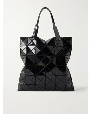 Issey Miyake Lucent Glossed Tote - Black