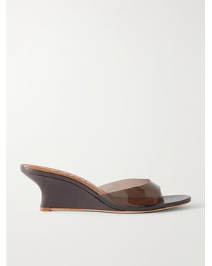 STAUD Brigitte 60 Tpu Wedge Sandals - Brown
