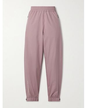 Moncler Shell Tapered Pants - Pink