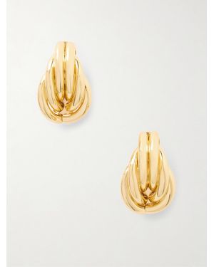 Joolz by Martha Calvo Lori-Plated Earrings - Metallic
