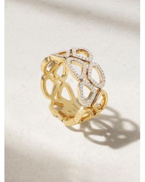 Marina B Trina 18-Karat Diamond Ring - Natural