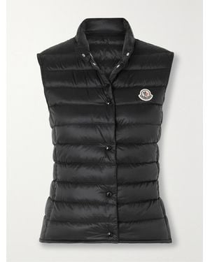 Moncler Liane Quilted Down Gilet - Black