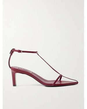 Jil Sander Leather Sandals - Pink