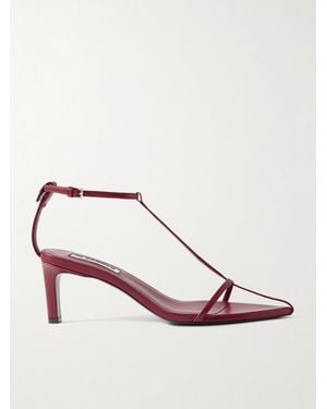Jil Sander Leather Sandals - Pink