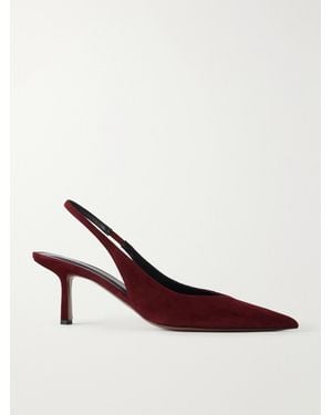 Neous Moriah 65 Suede Court Shoes - Pink