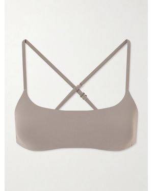 Kiki de Montparnasse Athletic Bikini Top - Natural