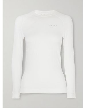 FALKE Maximum Warm Recycled-Jersey Base Layer - White
