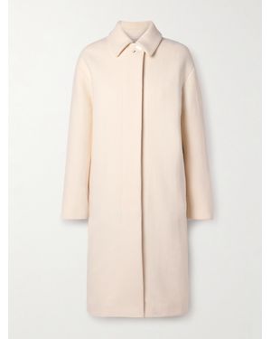 FFORME Jamie Wool Coat - Natural