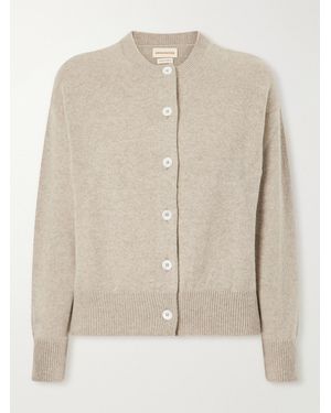 &Daughter Ada Wool Cardigan - Natural