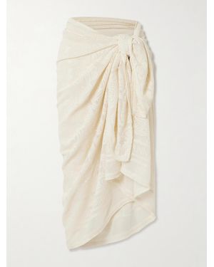 Zimmermann Cotton Pareo - Natural