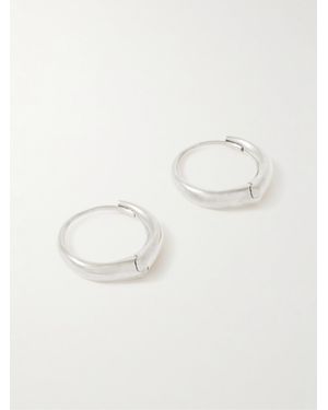 Sophie Buhai Large Hellenic Hoop Earrings - Natural