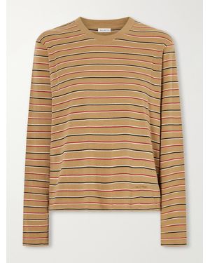 Kallmeyer Wynn Striped Cotton-Jersey T-Shirt - Natural
