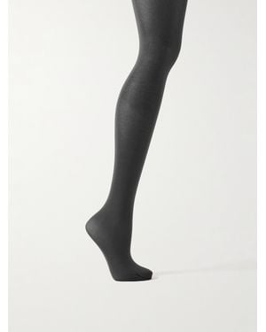 Wolford Velvet De Luxe Strumpfhose 50 Den - Grau