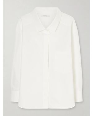 Givenchy Cotton-Poplin Shirt - Natural