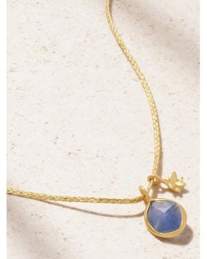 Pippa Small 18-Karat Tourmaline Necklace - Natural