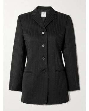 Calvin Klein Adrian Wool Blazer - Black