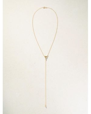 Nikos Koulis 18-Karat Diamond Necklace - Natural