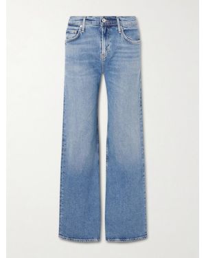 Citizens of Humanity Nora Mid-Rise Jeans - Blue