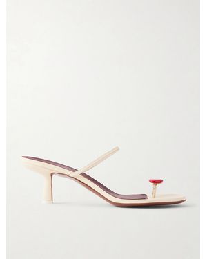 Neous Mondor 55 Leather Sandals - Natural