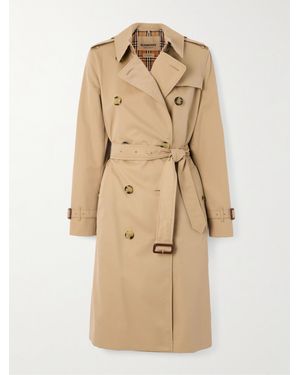 Burberry The Long Kensington Heritage Trench Coat - Natural
