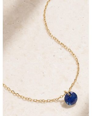 PERSÉE Kette Aus 18 Karat Mit Saphir - Natur