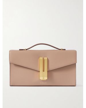 DeMellier London The Vancouver Leather Clutch - Natural