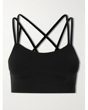 lululemon Brassière De Sport En Tissu Stretch Like A Cloud, Bonnets B/C - Noir