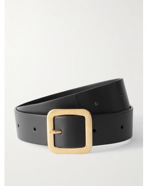Jil Sander Gürtel Aus Leder - Schwarz