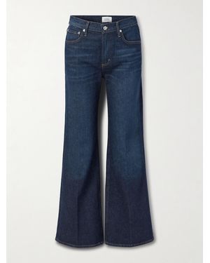 Citizens of Humanity Kimberly High-Rise Flared Jeans - Blue