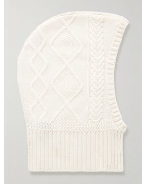 arch4 Balaklava Aus Kaschmir - Natur