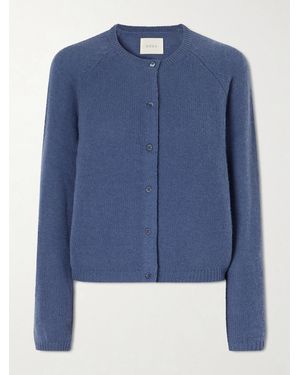 Doen Peroline Cashmere Cardigan - Blue
