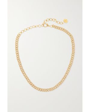 SHAY Mini 18-Karat Diamond Choker - White