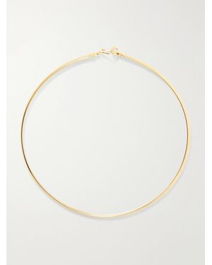 Sophie Buhai Petite 1930-Tone Sterling Choker - Natural