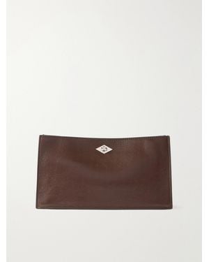 Metier Ease 28 Leather Clutch - Braun