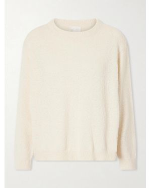 Suzie Kondi Kismet Knitted Cotton Jumper - Natural