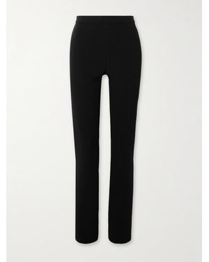 Stella McCartney Leggings Aus Jersey - Schwarz
