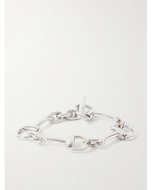 Gucci Horsebit-Tone Bracelet - Natural
