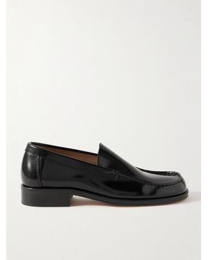 Lemaire Loafers Aus Glanzleder - Schwarz