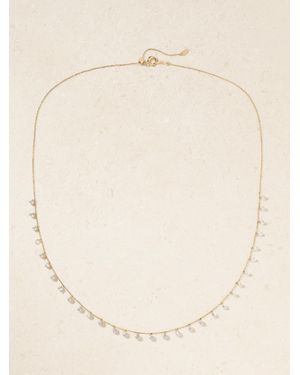 PERSÉE Danaé Kette Aus 18 Karat Weißgold Mit Diamanten - Natur
