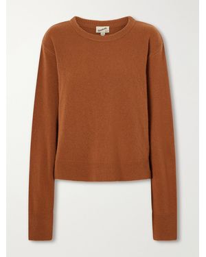 Sanderlak Wool Sweater - Brown