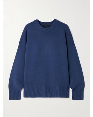 arch4 Belfast Kaschmirpullover - Blau