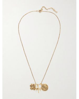 Saint Laurent Tone Necklace - White