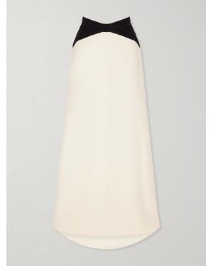 Valentino Garavani Cady Maxi Skirt - Natural