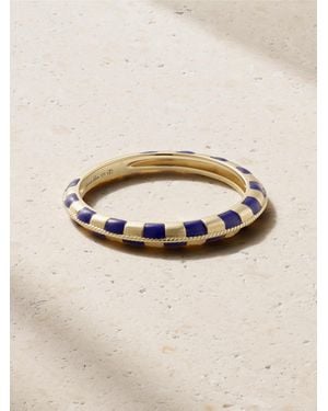 Yvonne Léon Nano Alliance 9-Karat And Enamel Ring - Natural