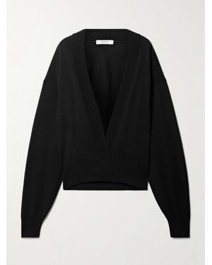 FFORME Amata Cashmere-Blend Sweater - Schwarz