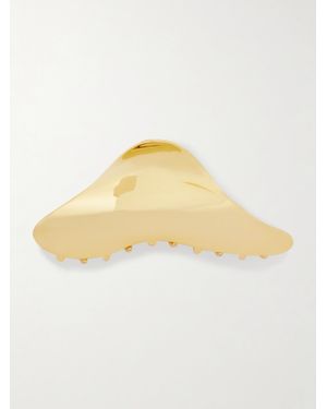 Jennifer Behr Amira Goldfarbene Haarklammer - Mettallic