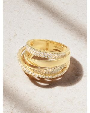 SHAY Orbit 18-Karat Diamond Ring - Natural