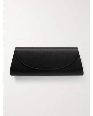 Hunting Season Opera Satin Clutch - Black