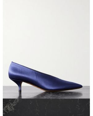 Emme Parsons Veneto Pumps Aus Satin - Blau