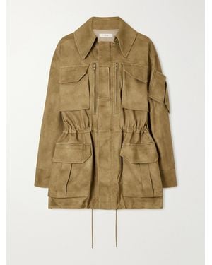 Co. Camo Tton-Blend Military Jacket - Natural